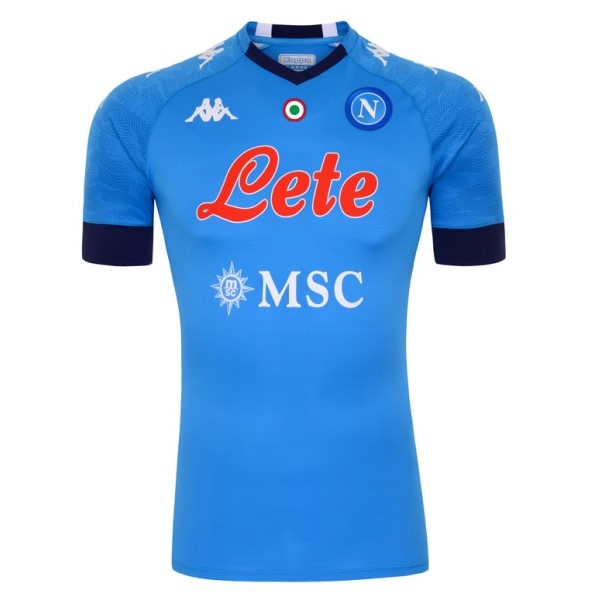 Tailandia Camiseta Napoli 1ª 2020/21 Azul